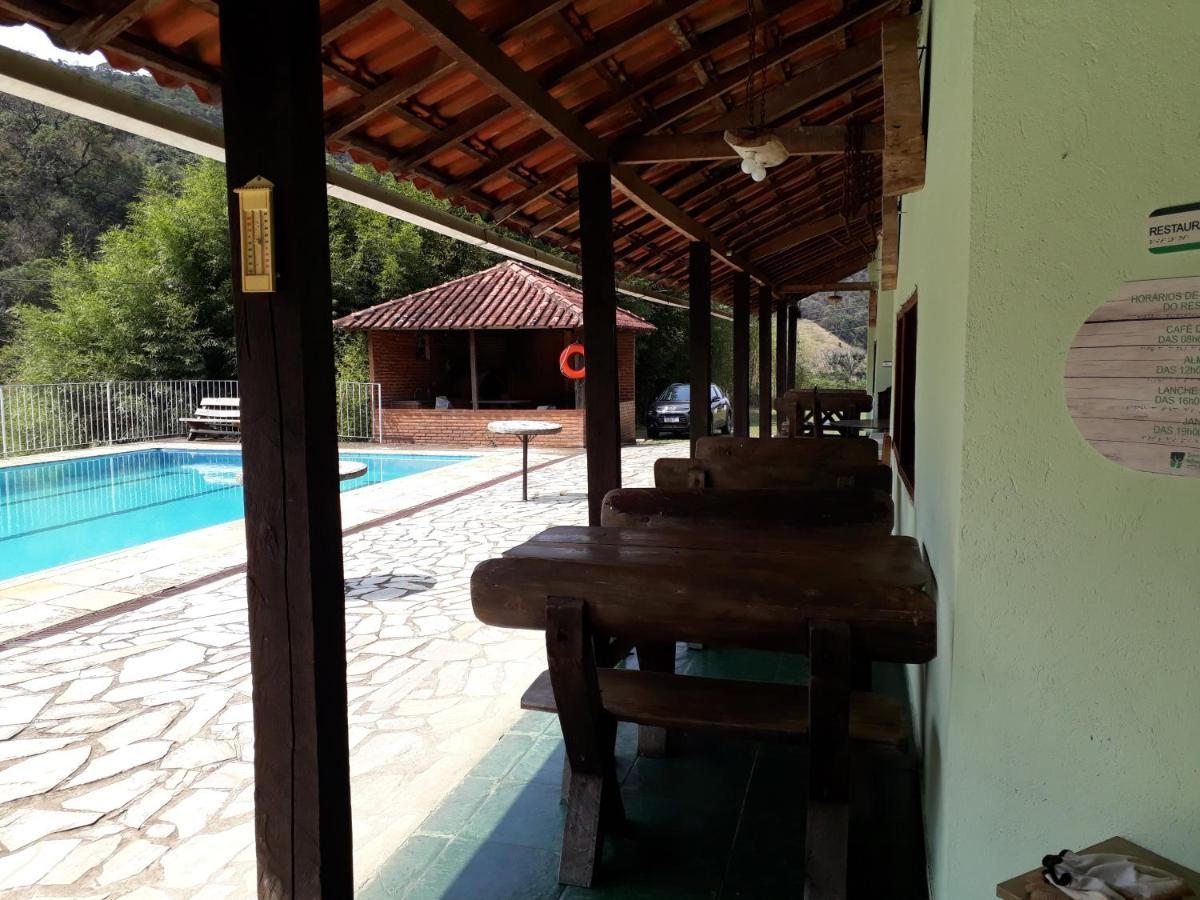 Hotel Fazenda Selva Do Mato Limpo Parapeúna Εξωτερικό φωτογραφία